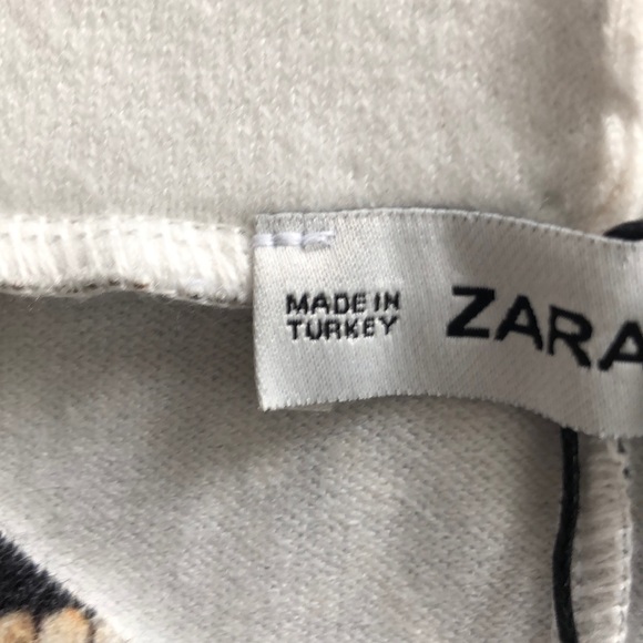 Zara women’s snake print  leggings - Picture 7 of 8